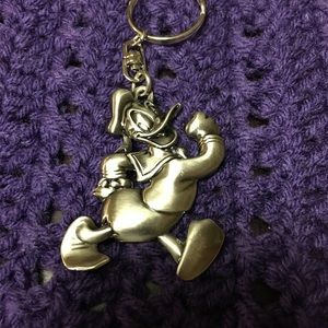 Donald Duck Metal Key Chain